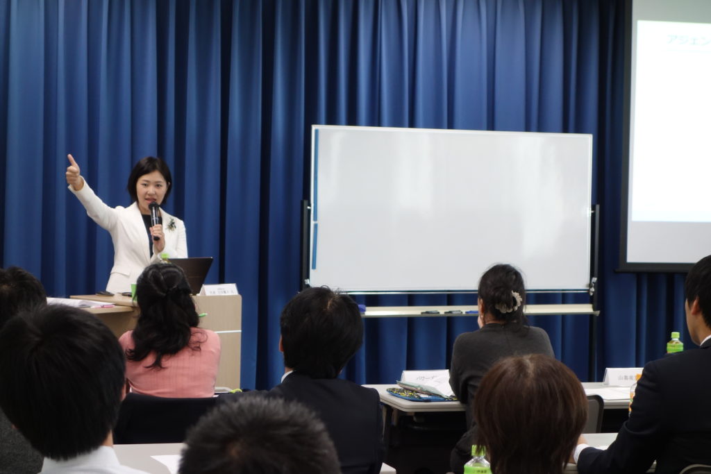 高校生採用ノウハウセミナー実施の様子